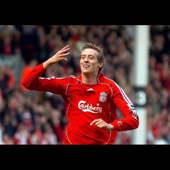 peter crouch liverpool shirt